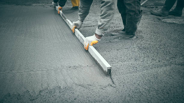 Concrete Walkway Installation in WI